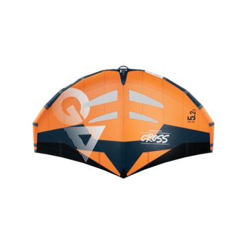 Gaastra Surf Wing CROSS C2 Orange 2024 Wing Foilen 1