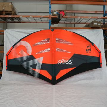 Gaastra Surf Wing Cross Orange C2 - Gebraucht - 2024 Wingfoil Wings 1