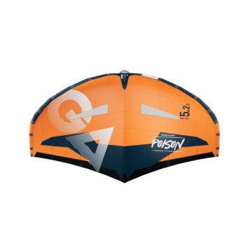 Gaastra Surf Wing POISON C2 Orange 2024 Wing Foilen 1