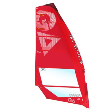 Gaastra Windsurf Segel Cosmic C2-Red 2022 Freeride 1