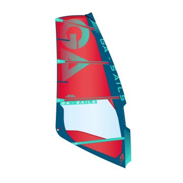 Gaastra Windsurf Segel Foxx C6 Red 2024 Kids 1