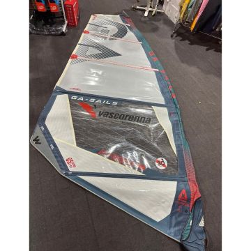 Gaastra Windsurf Segel gebraucht Hybrid HD - 2024 Segel 1