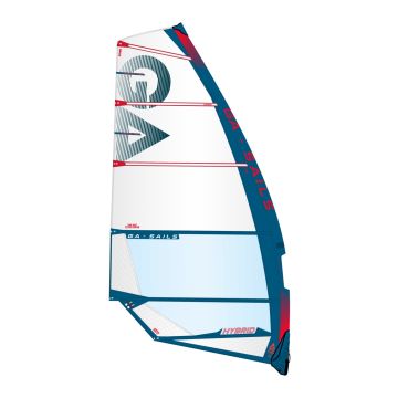 Gaastra Windsurf Segel Hybrid C4 WHITE 2024 Freeride 1