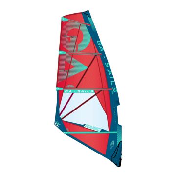 Gaastra Windsurf Segel Manic C6 Red 2024 Wave 1