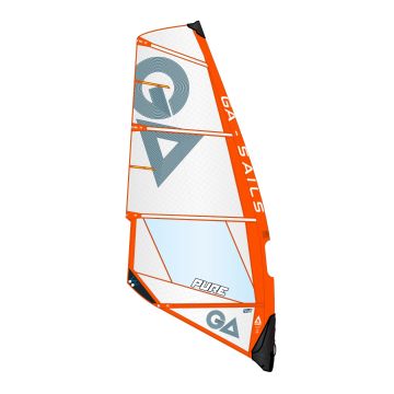 Gaastra Windsurf Segel Pure C5 ORANGE/ WHITE 2023 Windsurfen 1