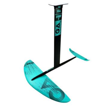 Gaastra Wing Foil ALU Wing Foil Set Hybrid 72 FREE Black 2024 Wing Foilen 1