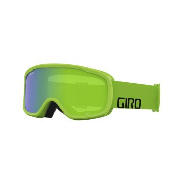 Giro Goggles Cruz bright green wordmark loden green unisex 2023 Goggles 1