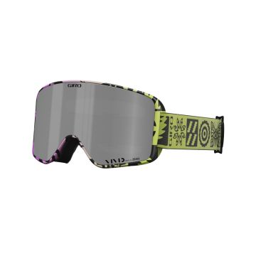 Giro Goggles METHOD glow green shelter pro unisex 2025 Wintersport 1