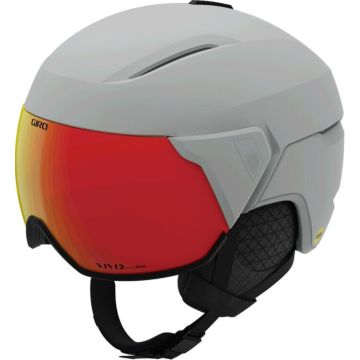 Giro Snow Helm Orbit Mips matte light grey vivid ember unisex 2025 Helme 1