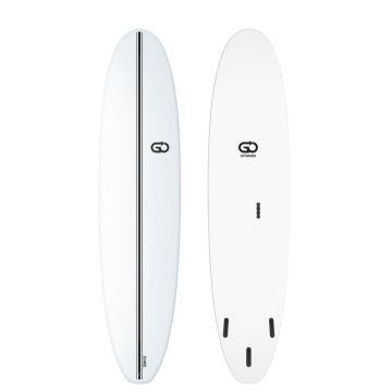 Go Softboards Wellenreiter Surf Range wide Soft Weiss 2024 Softboards 1