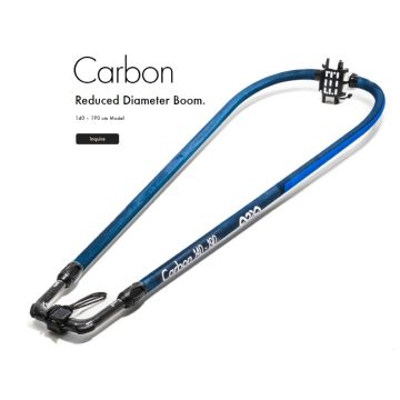 Goya Windsurf Gabelbaum Carbon Gabelbaum ( 60%) - Reduced Diameter Boom Windsurfen 1