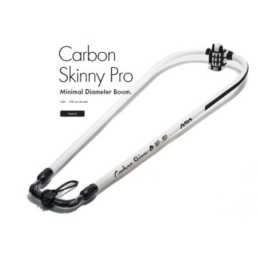 Goya Windsurf Gabelbaum Carbon Skinny Pro Gabelbaum (24,5cm) Windsurfen 1