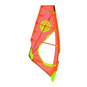 Goya Windsurf Segel Banzai Pro Yellow 2024 Wave 1