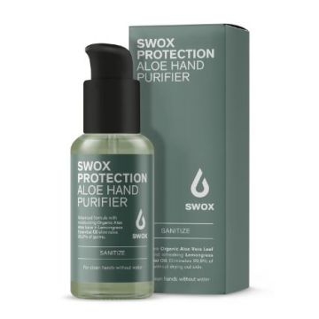 Swox Desinfektionsmittel HAND SANITIZER Green (co) Sonnenschutz & Kosmetik 1