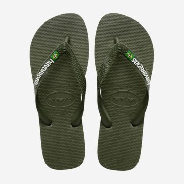 Havaianas Zehentrenner Brasil Logo Green/ Green unisex 2023 Fashion 1