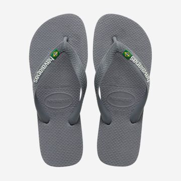 Havaianas Zehentrenner Brasil Logo Steel Gey/ Steel Grey unisex 2023 Fashion 1