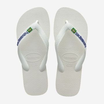 Havaianas Zehentrenner Brasil Logo White unisex 2023 Fashion 1