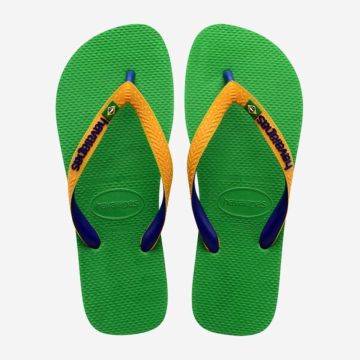 Havaianas Zehentrenner Brasil Mix Leaf Green/ Marine Blue unisex 2023 Fashion 1