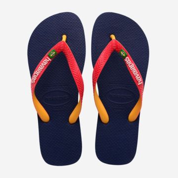 Havaianas Zehentrenner Brasil Mix Navy Blue/ Ruby Red unisex 2023 Fashion 1