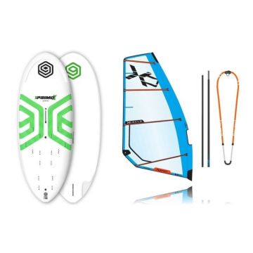 i-99 Windsurf Komplett Set Primo X 155 inkl. XO Sails Nano Rig Einsteigerboard 2024 Windsurfen 1