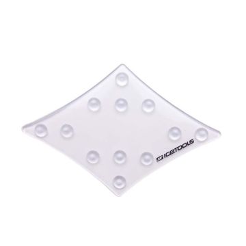 Icetools Stomppad DIAMOND clear clear unisex 2024 Stomp Pads 1