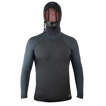 Xcel Neopren Zubehör Infiniti L/S 1mm w. 2mm Hood Black 2024 Neopren 1