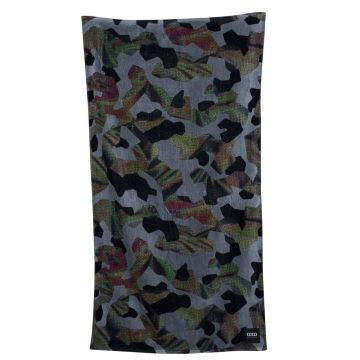 ION Handtuch Beach Towel 210 grey-camo 2023 Poncho 1