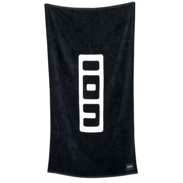 ION Handtuch Beach Towel 900 black 2025 Accessoires 1