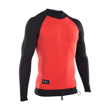 ION Neo-/ Thermotop Neo Top Men LS 2/2 red/black 2021 Neopren 1