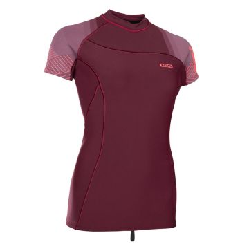 ION Neopren Überzieher Neo Top Women 2/1 SS 2 dark berry 2018 Neopren 1