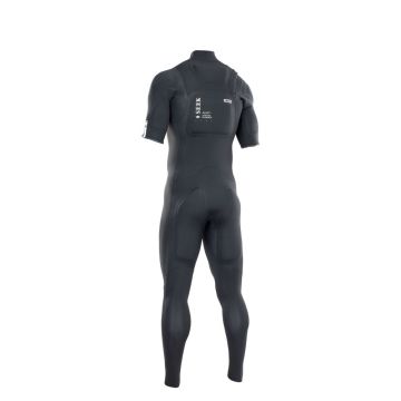 ION Neoprenanzug Protection Suit SS Fronz Zip 3/2 Herren Kurzarm black 2025 Kurzarm Neoprenanzug 1