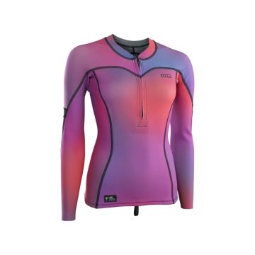 ION Neopren Top Neo Zip Top 1.5 women 012 pink-gradient 2023 Neo-/Thermotops 1