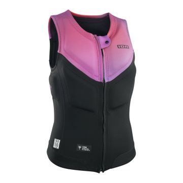 ION Prallschutzweste Ivy Vest Front Zip 012 pink-gradient 2023 Westen 1