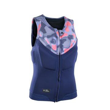 ION Prallschutz Weste Ivy Vest Front Zip 991 capsule-pink 2023 Kiten 1