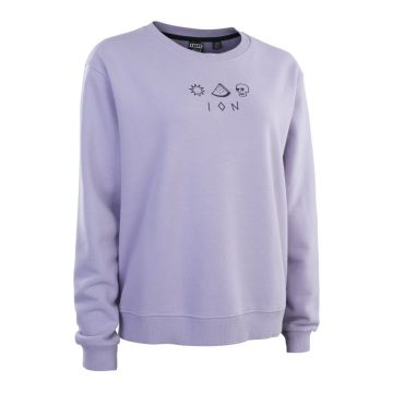 ION Pullover Sweater No Bad Days 2.0 women 062 lost-lilac Damen 2023 Fashion 1