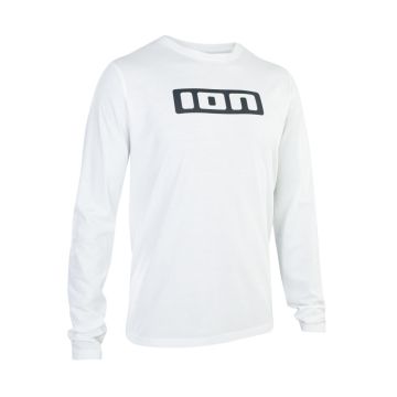 ION T-Shirt Tee Logo LS men 100 peak white Herren 2023 T-Shirts 1