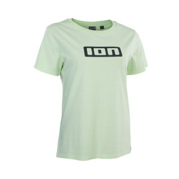 ION T-Shirt Tee Logo SS women 606 neo-mint Damen 2023 Tops 1