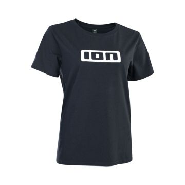 ION T-Shirt Tee Logo SS women 900 black Damen 2023 Fashion 1