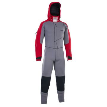 ION Trockenanzug Fuse Drysuit Back Zip 4/3 Herren Trockenanzug 215/501 grey/red 2025 Trockenanzug 1