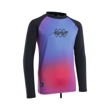 ION UV-Shirt Capture Rashguard LS girls 012 pink-gradient 2023 Neopren 1