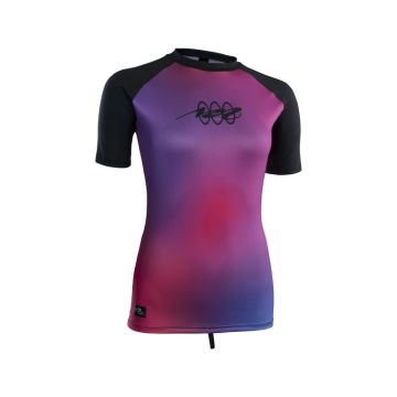 ION UV-Shirt Rashguard Lizz SS women 012 pink-gradient 2023 Tops, Lycras, Rashvests 1