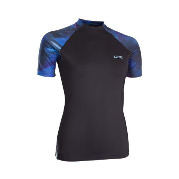 ION UV-Shirt Rashguard Women Lizz SS black capsule 2020 Neopren 1