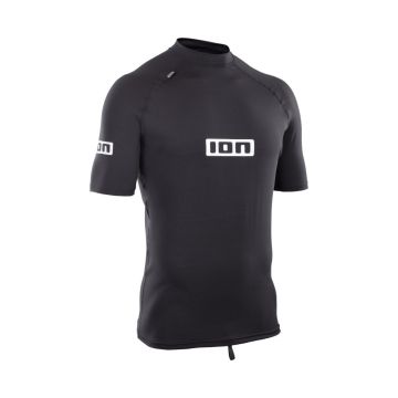 ION UV-Shirt Rashvest Promo Rashguard Men SS black 2025 Tops, Lycras, Rashvests 1