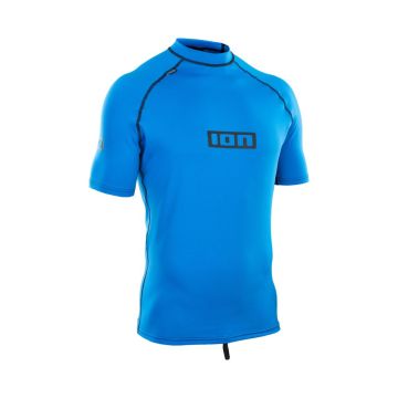 ION UV-Shirt Rashvest Promo Rashguard Men SS blue 2025 Tops, Lycras, Rashvests 1