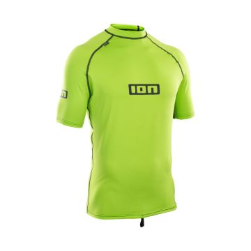 ION UV-Shirt Rashvest Promo Rashguard Men SS lime green 2025 Neopren 1