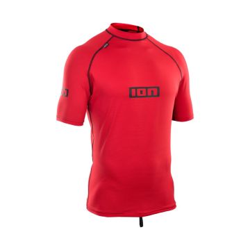 ION UV-Shirt Rashvest Promo Rashguard Men SS red 2025 Tops, Lycras, Rashvests 1