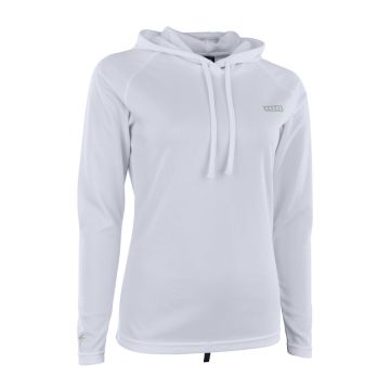 ION UV-Shirt Rashvest Wetshirt Hood LS women 100 peak-white 2025 Neopren 1