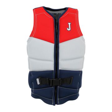 Jetpilot Prallschutzwesten C4 Since 86 CE Impact Neo Vest Red 2020 Wakeboard Westen 1