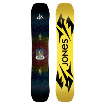 Jones Snowboard Mountain Twin - Herren Freeride 2025 Wintersport 1