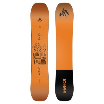 Jones Snowboard Rally Cat - Herren Allmountain 2025 Wintersport 1